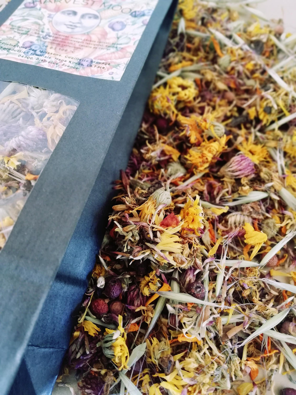 Harvest Moon herbal blend/Pleine Lune des Moissons tisane