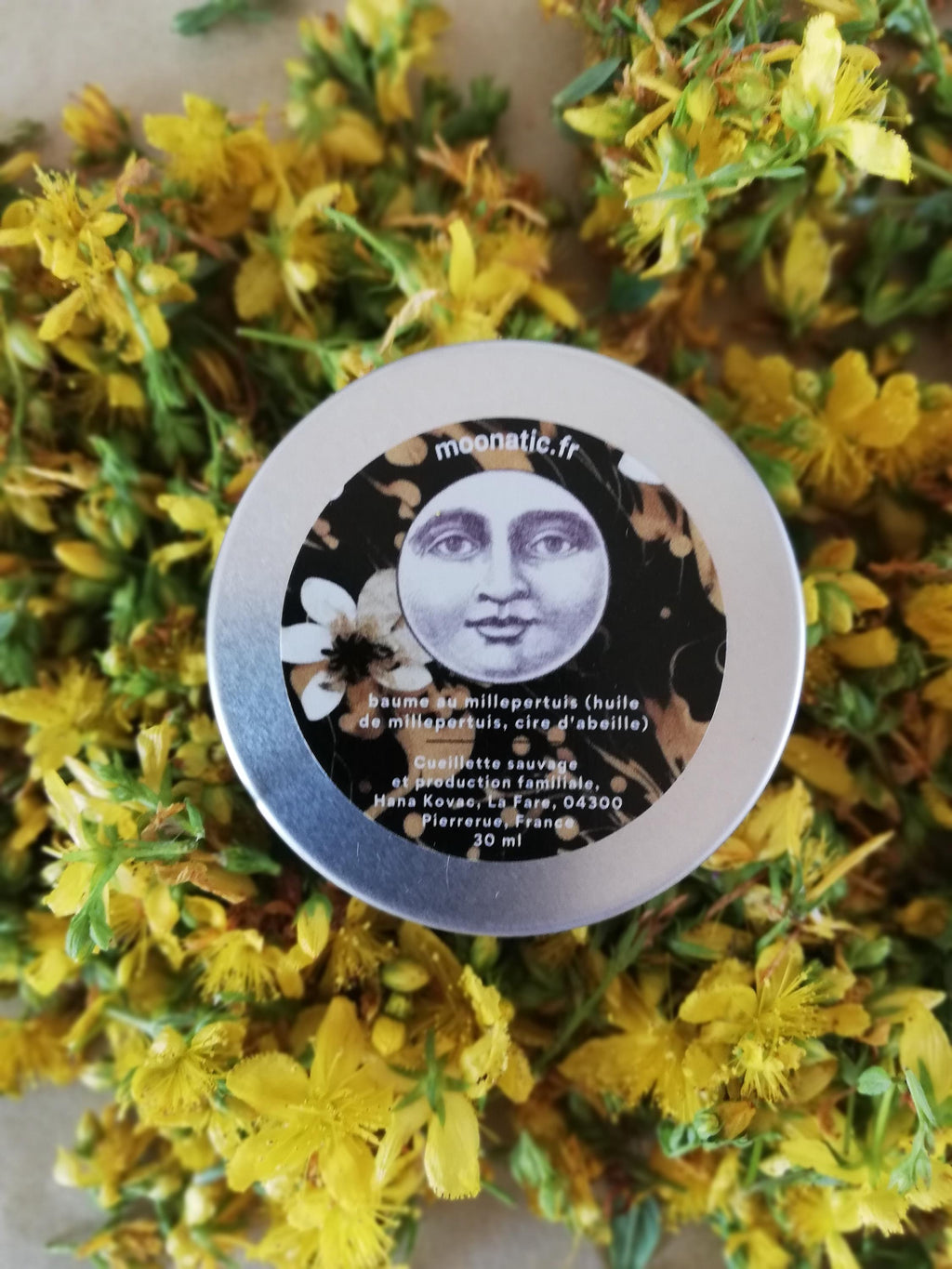 St.John's Wort salve/Baume au millepertuis