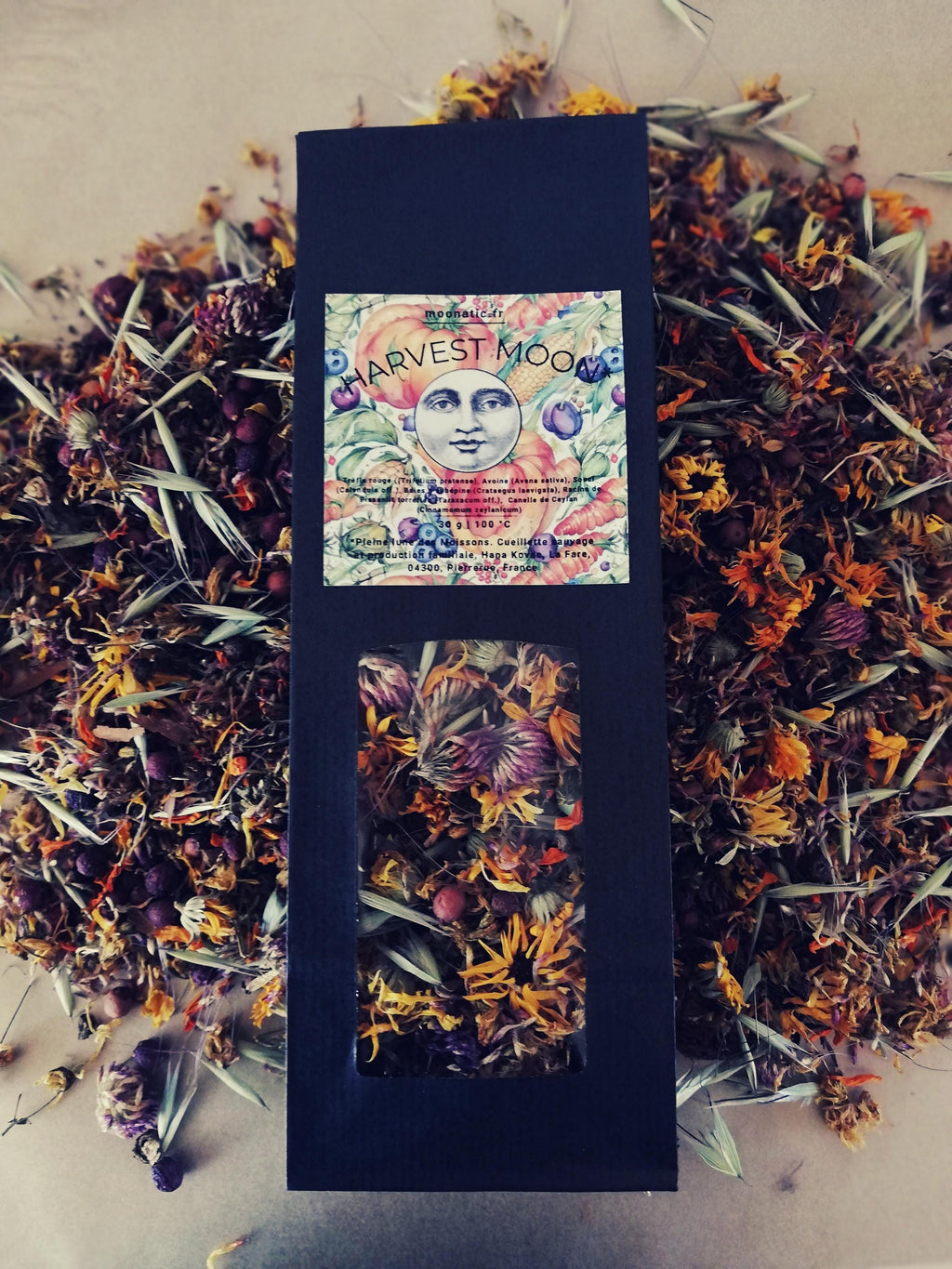 Harvest Moon herbal blend/Pleine Lune des Moissons tisane