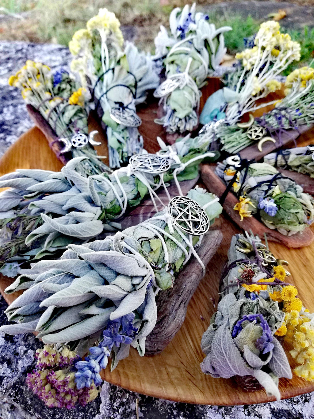 Magical Smudge Sticks