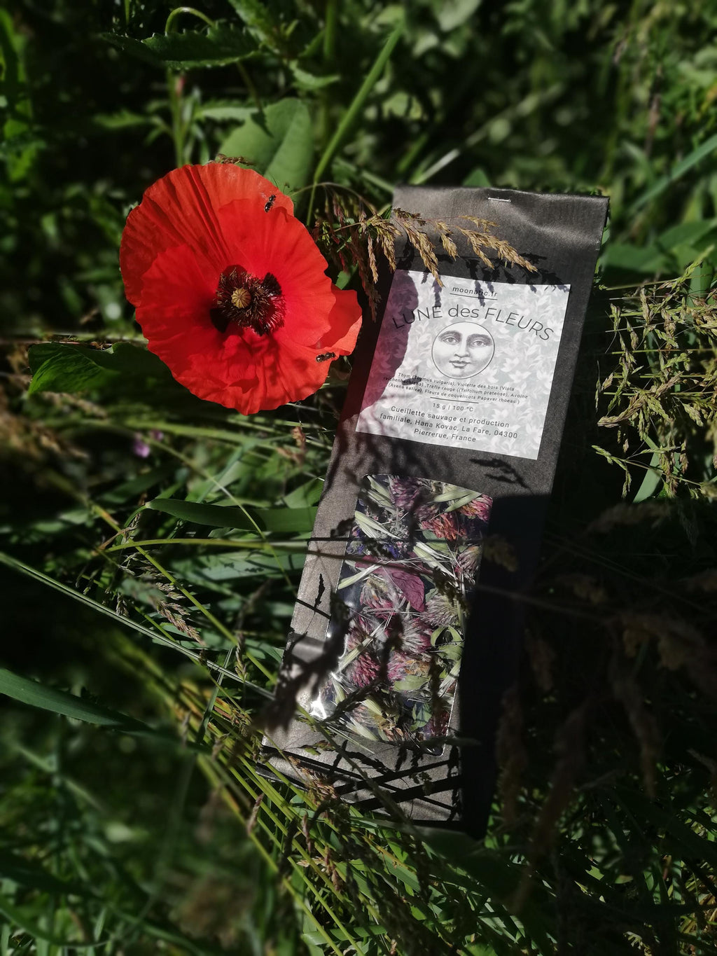Lune des Fleurs tisane/Flower Moon herbal blend