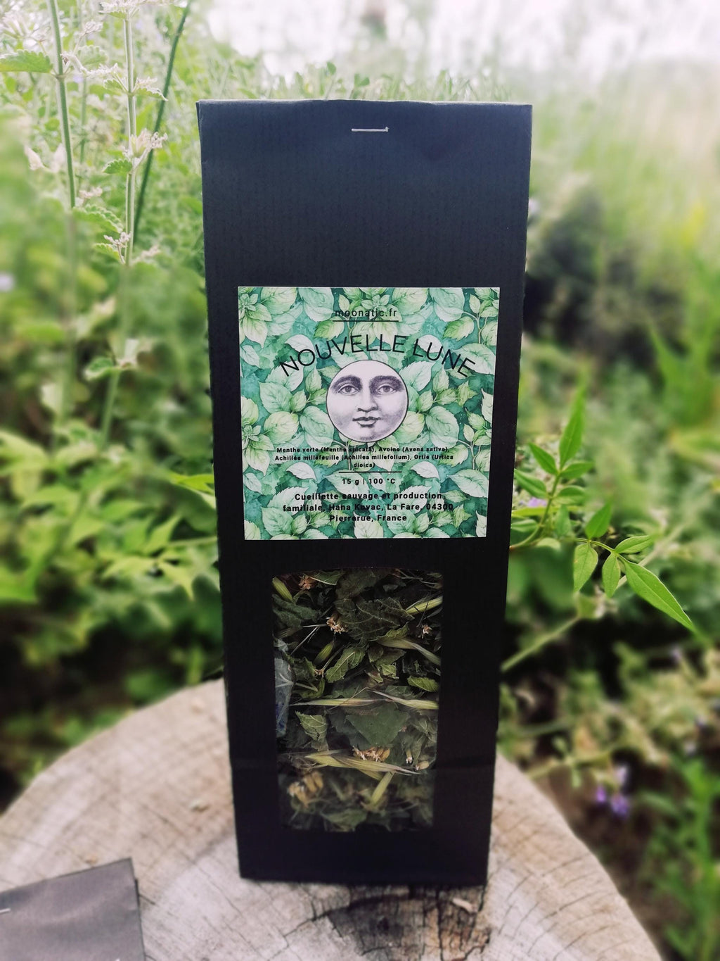 New Moon Herbal Blend/ Nouvelle Lune Tisane