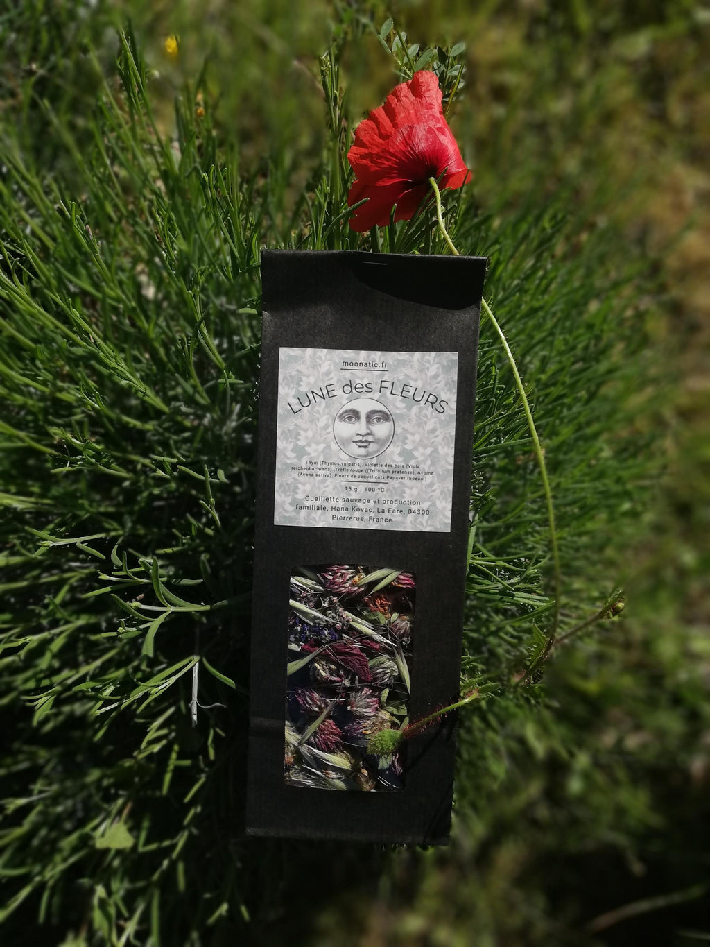 Lune des Fleurs tisane/Flower Moon herbal blend