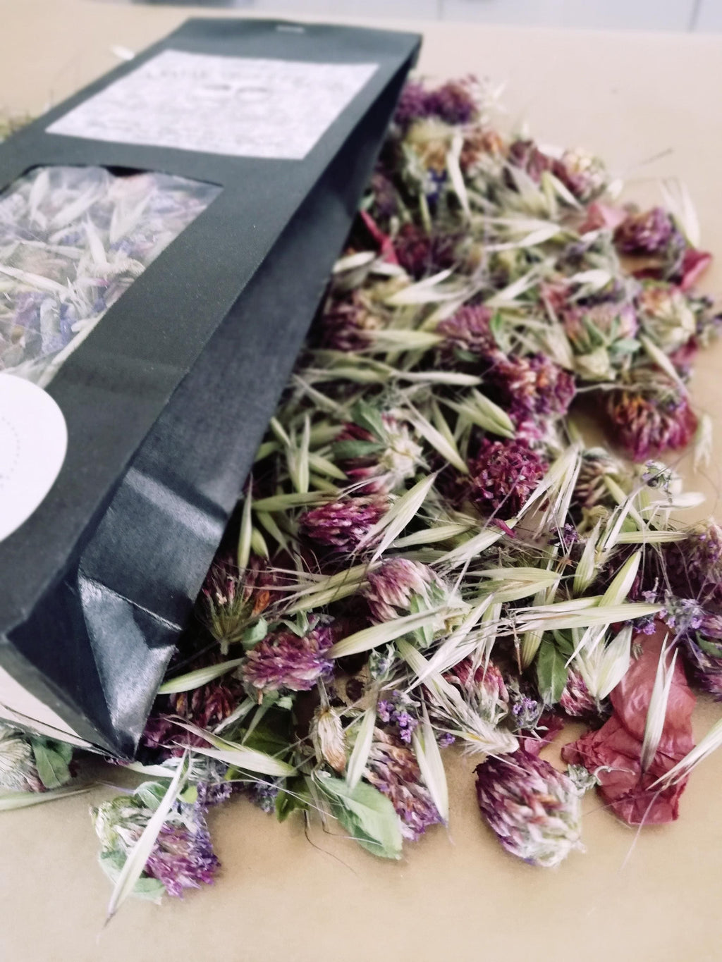 Lune des Fleurs tisane/Flower Moon herbal blend