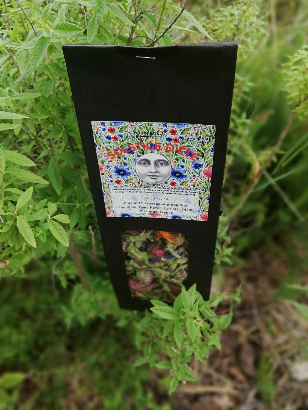 Summer Solstice Herbal Blend/ Solstice d'été tisane