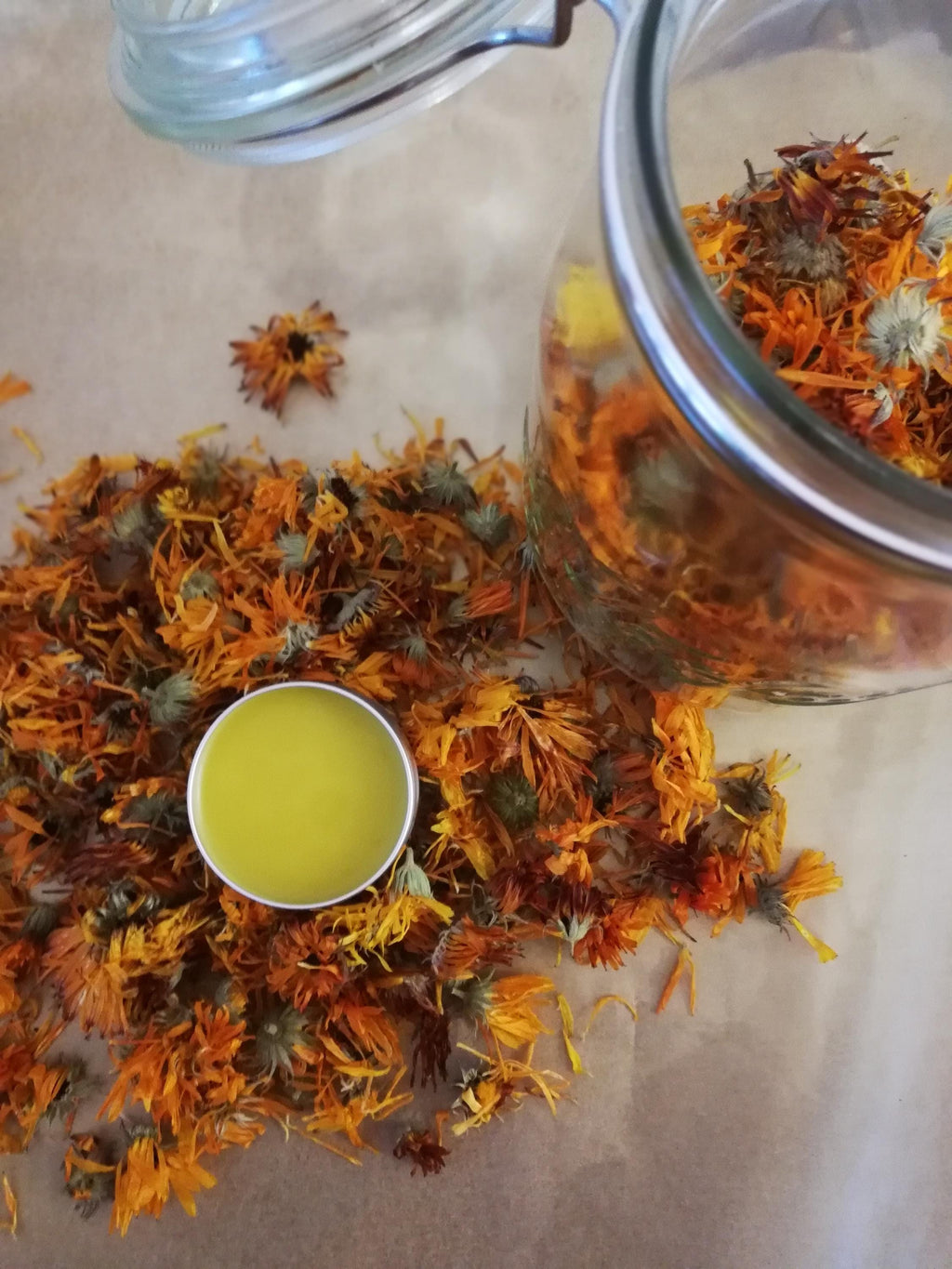 Calendula salve/Baume au calendula