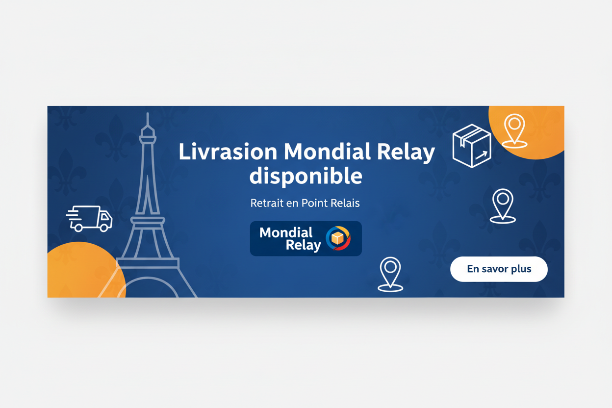 Mondial Relay Banner